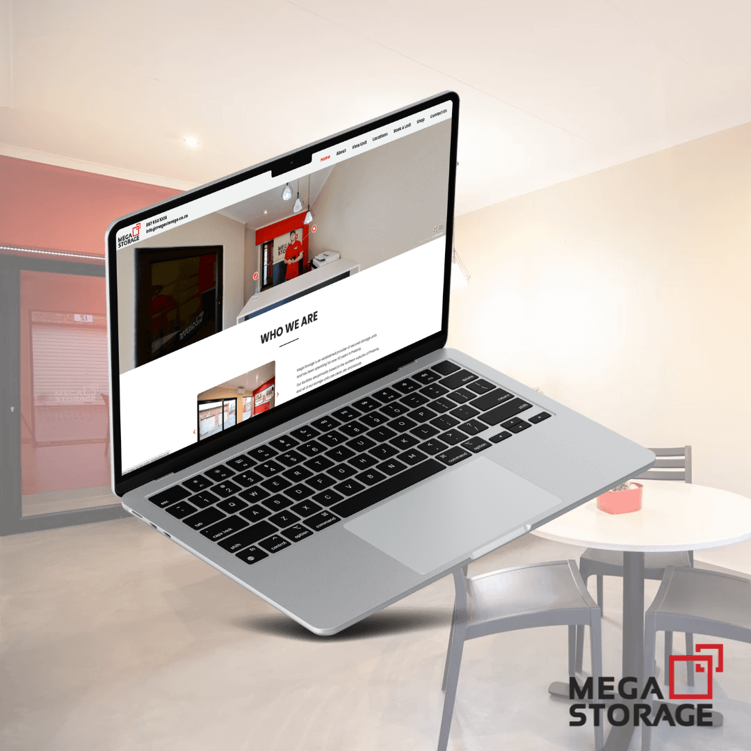 Mega Storage - Clickwise Agency